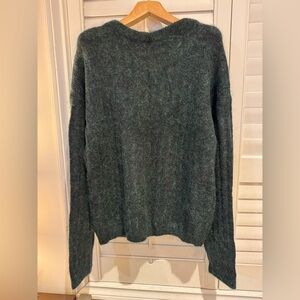 Acne Studios Woman’s Green Mohair Sweater